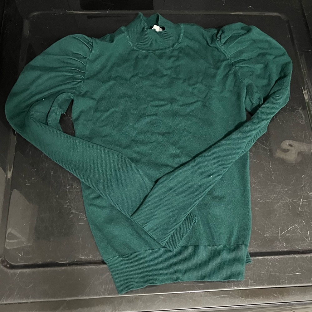 Green Sweater
